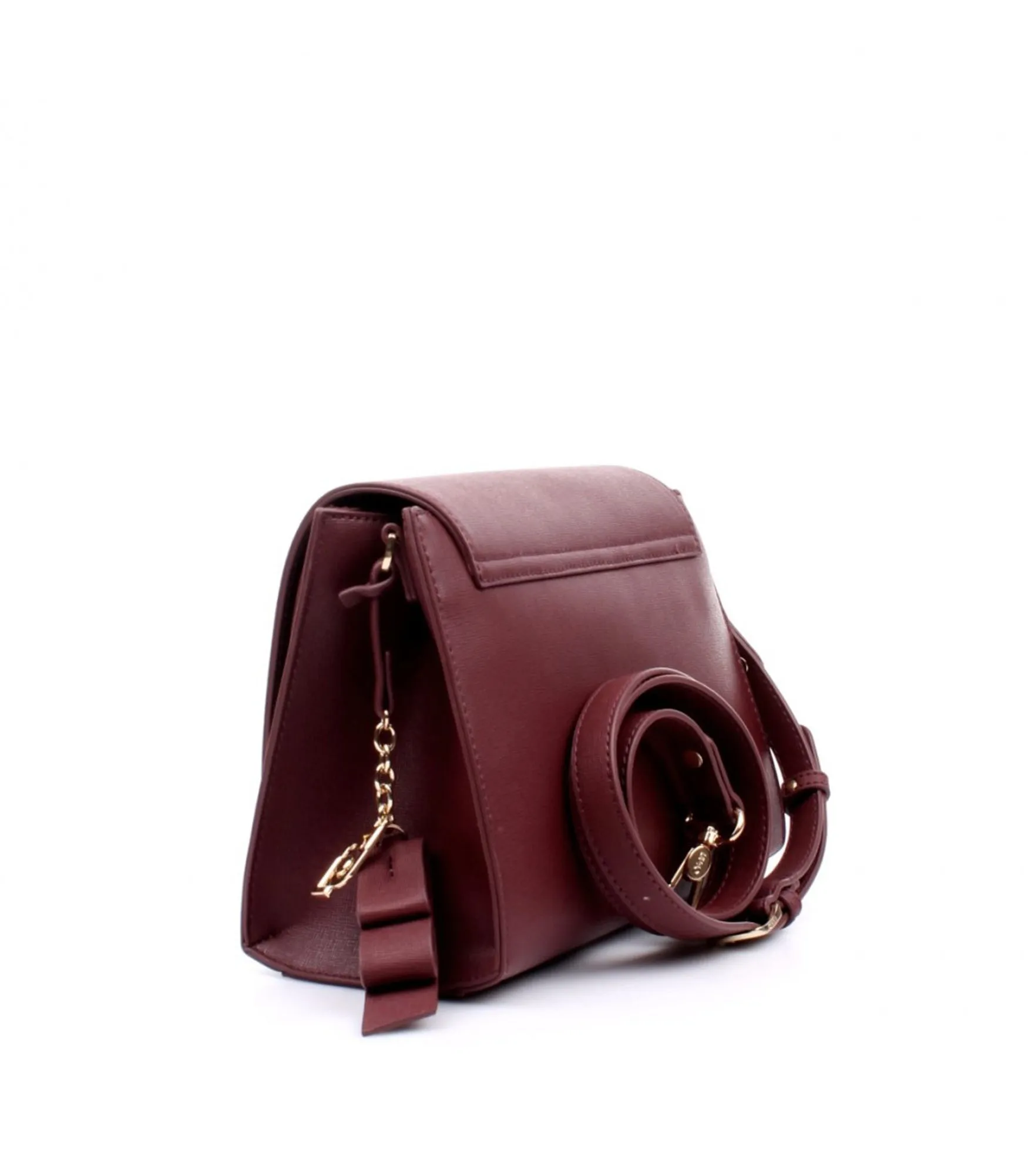 S Crossbody - Dark Red