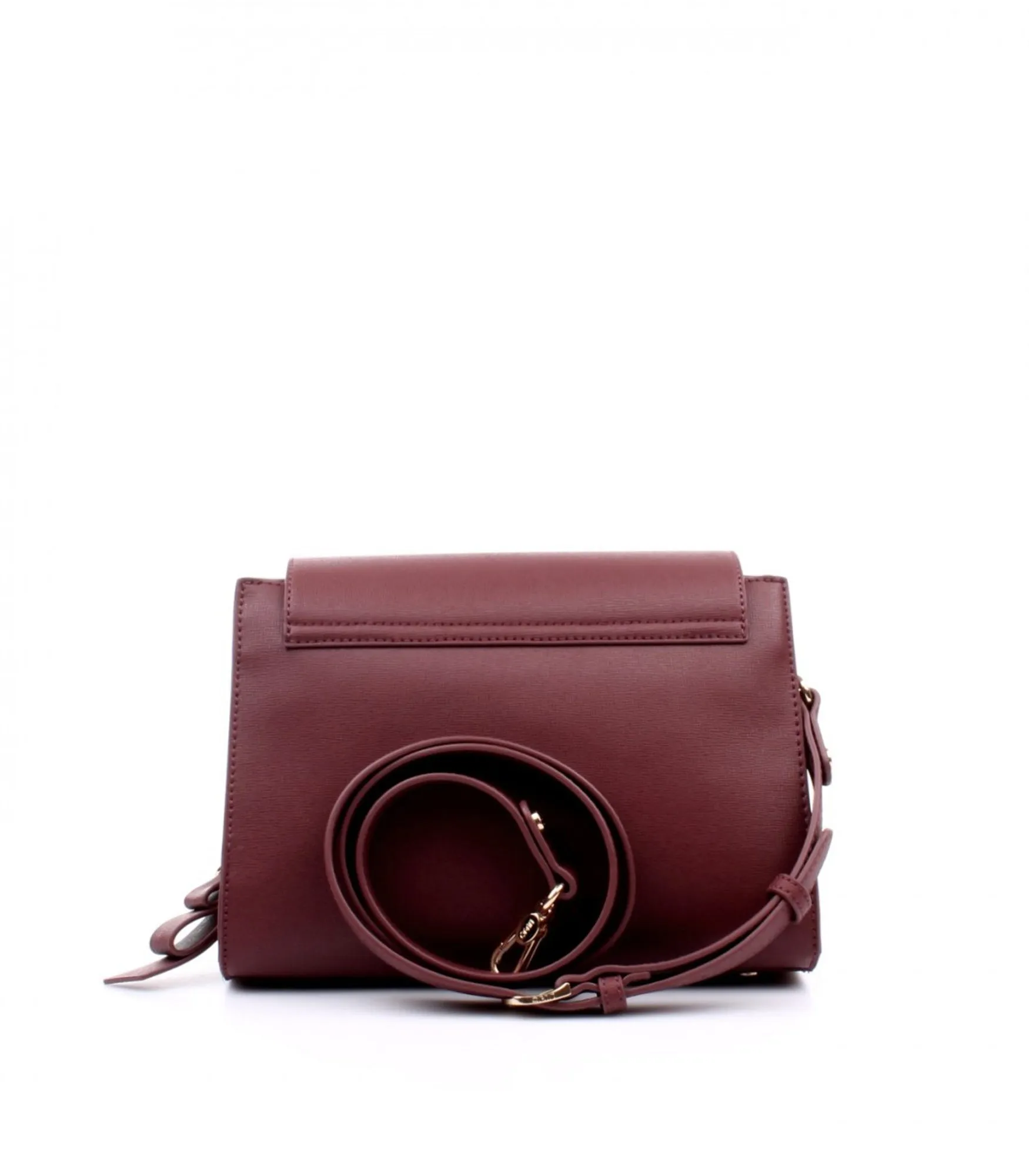 S Crossbody - Dark Red