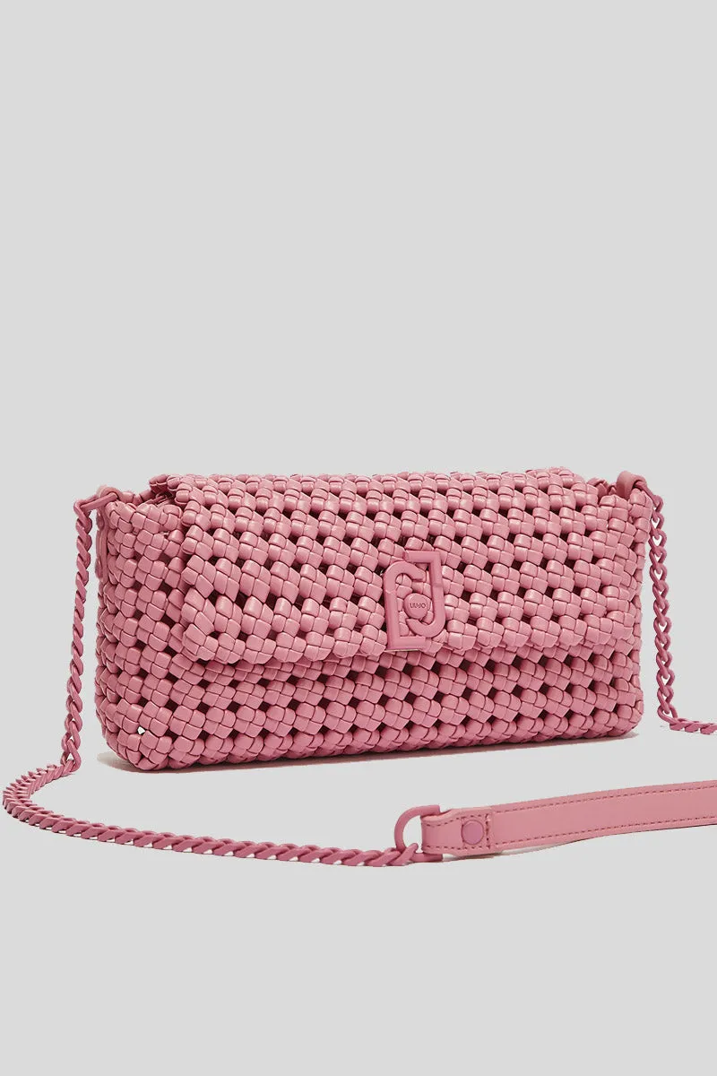 S Crossbody - Dark Rose