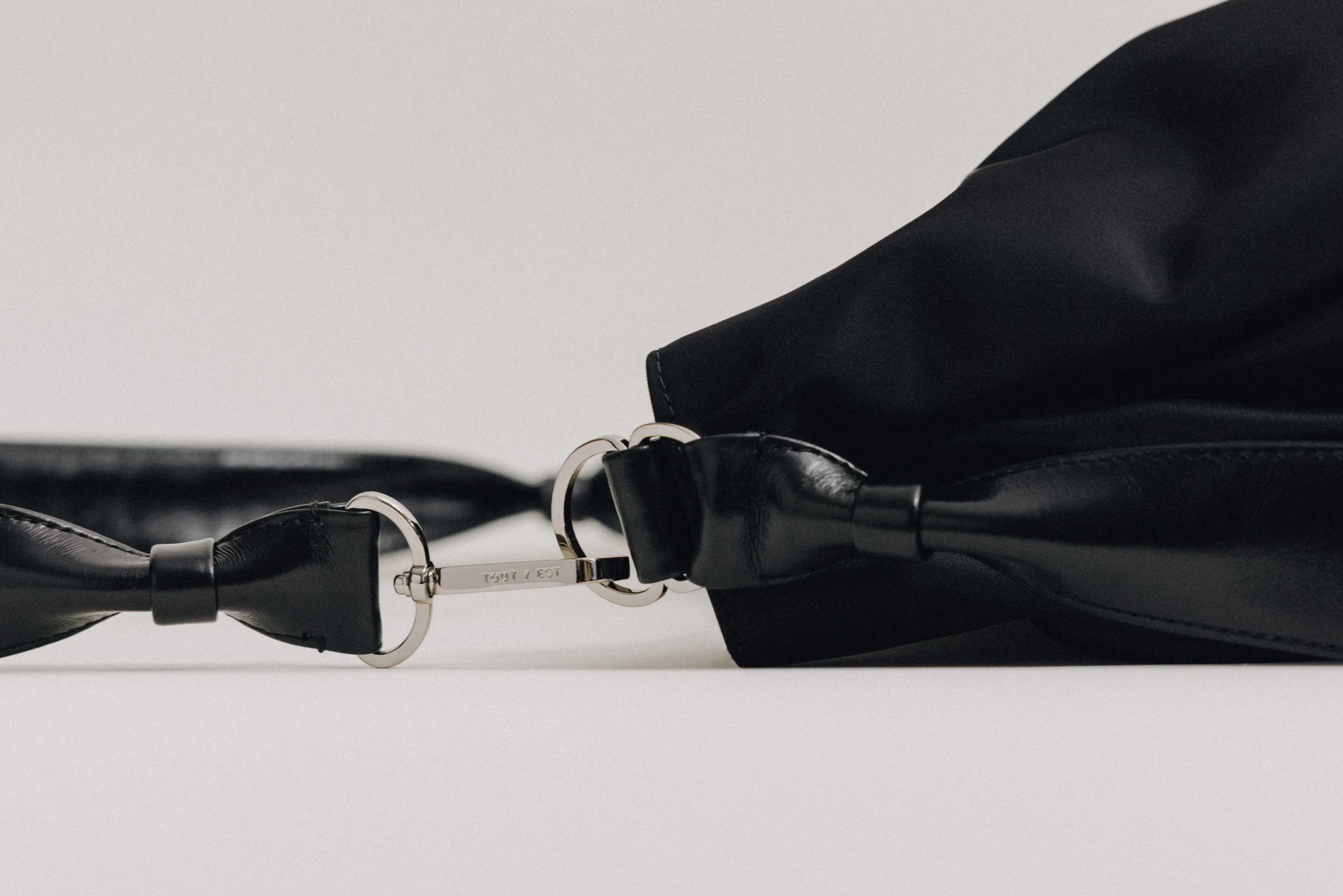 SAC NACELLE TOILE BLACK