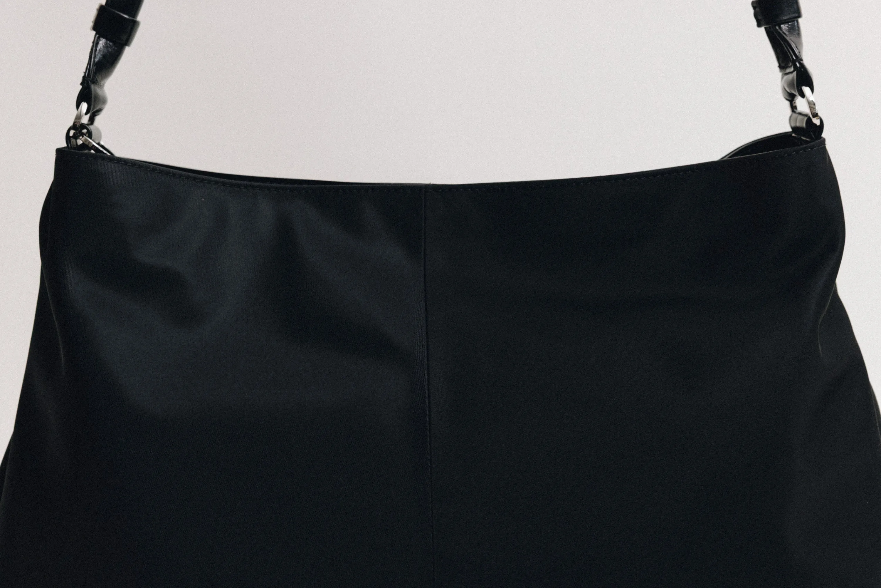 SAC NACELLE TOILE BLACK