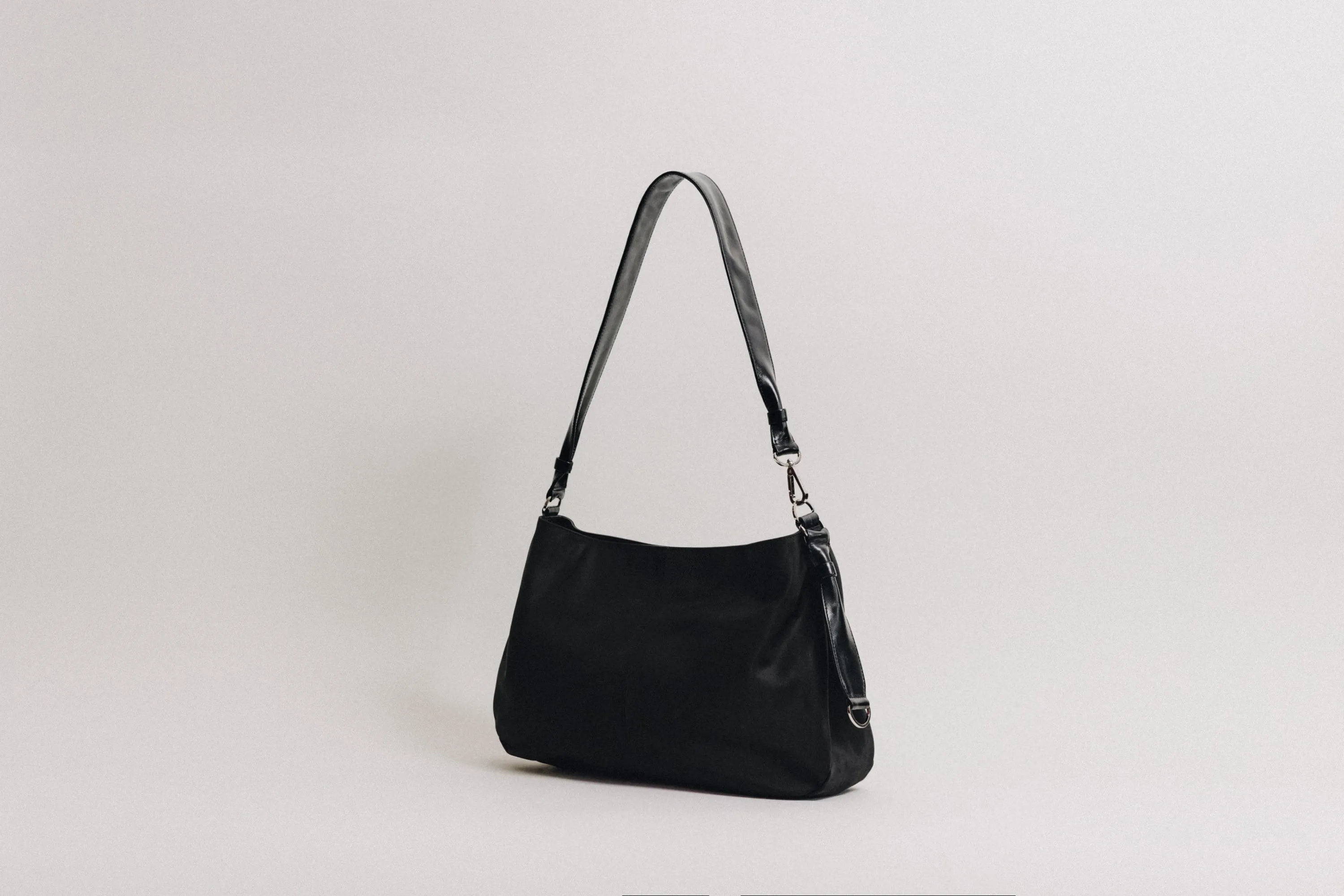 SAC NACELLE TOILE BLACK