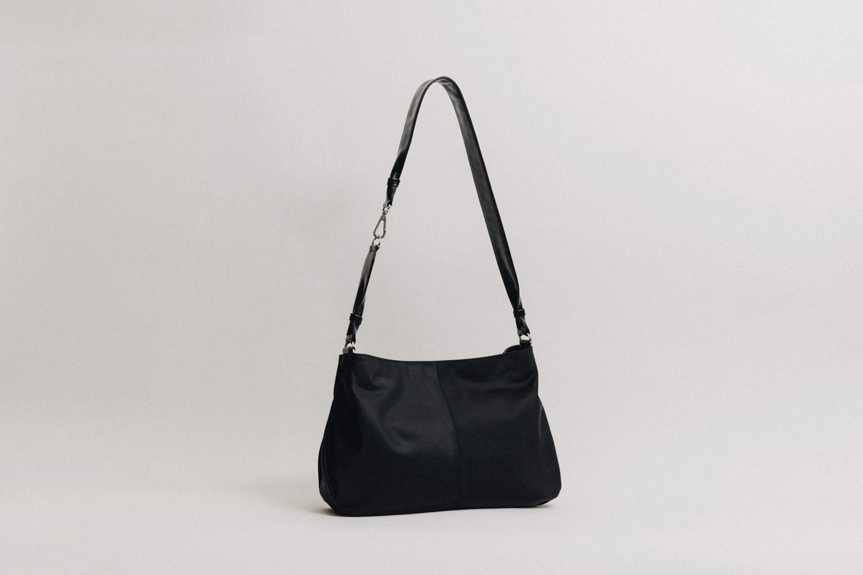 SAC NACELLE TOILE BLACK