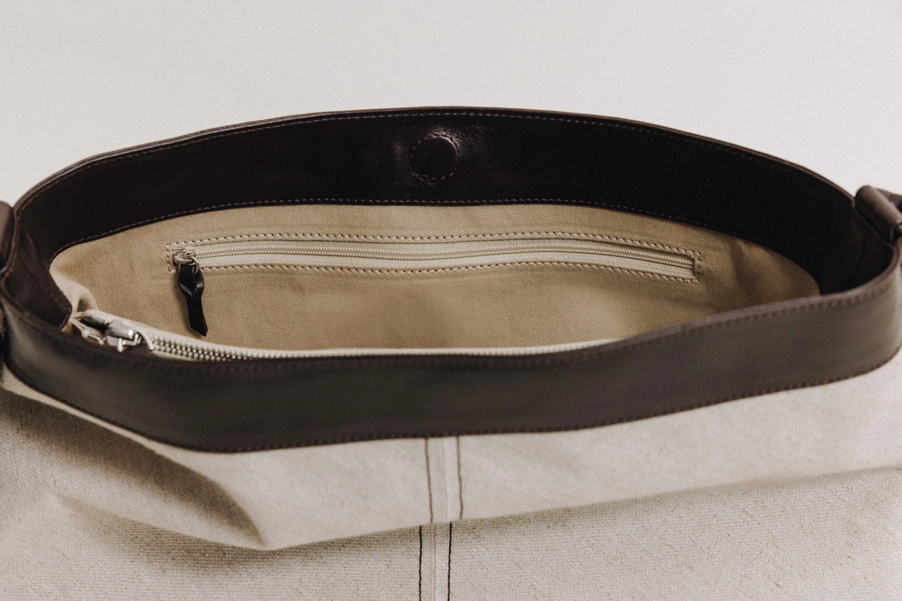 SAC NACELLE TOILE CANVAS