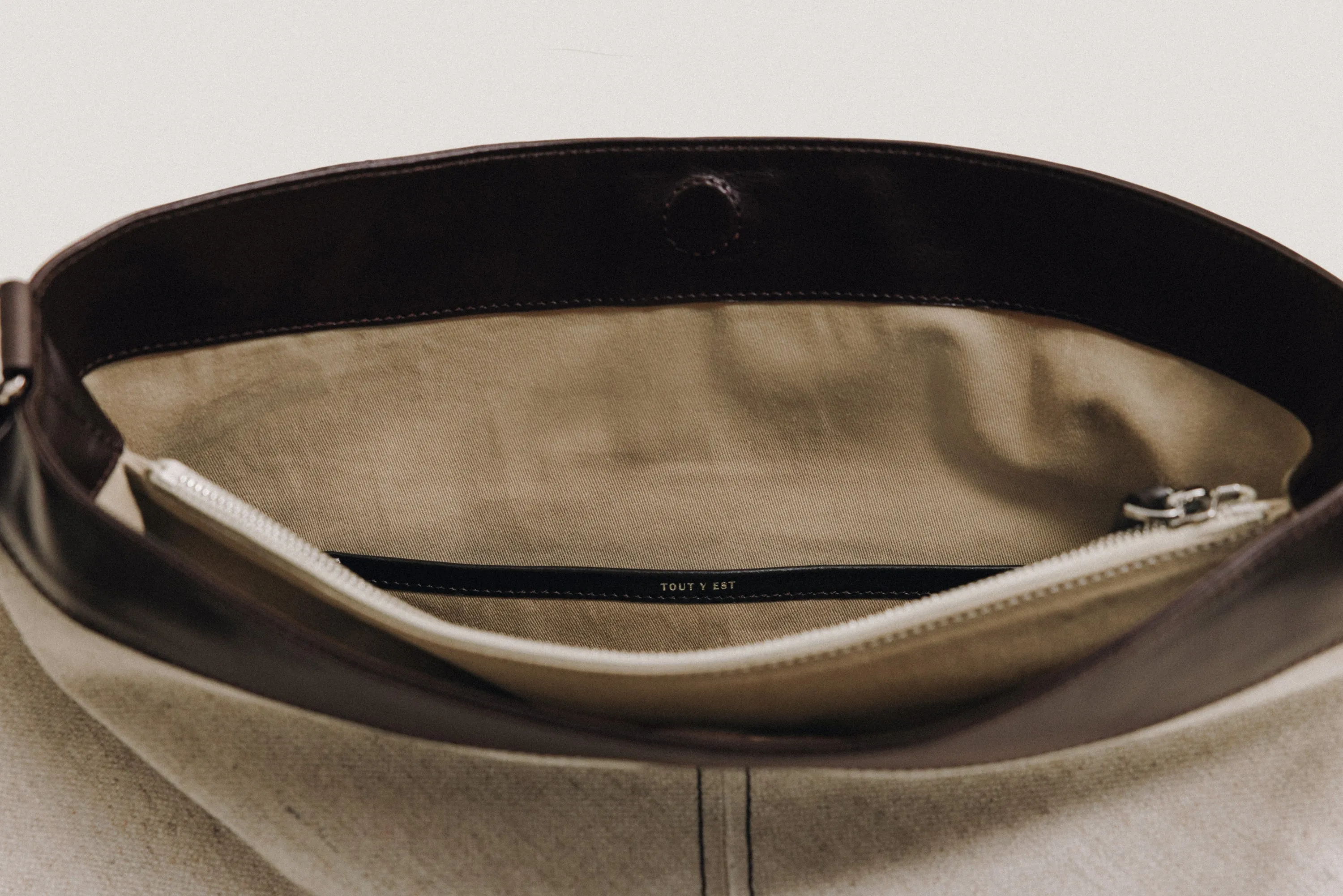 SAC NACELLE TOILE CANVAS