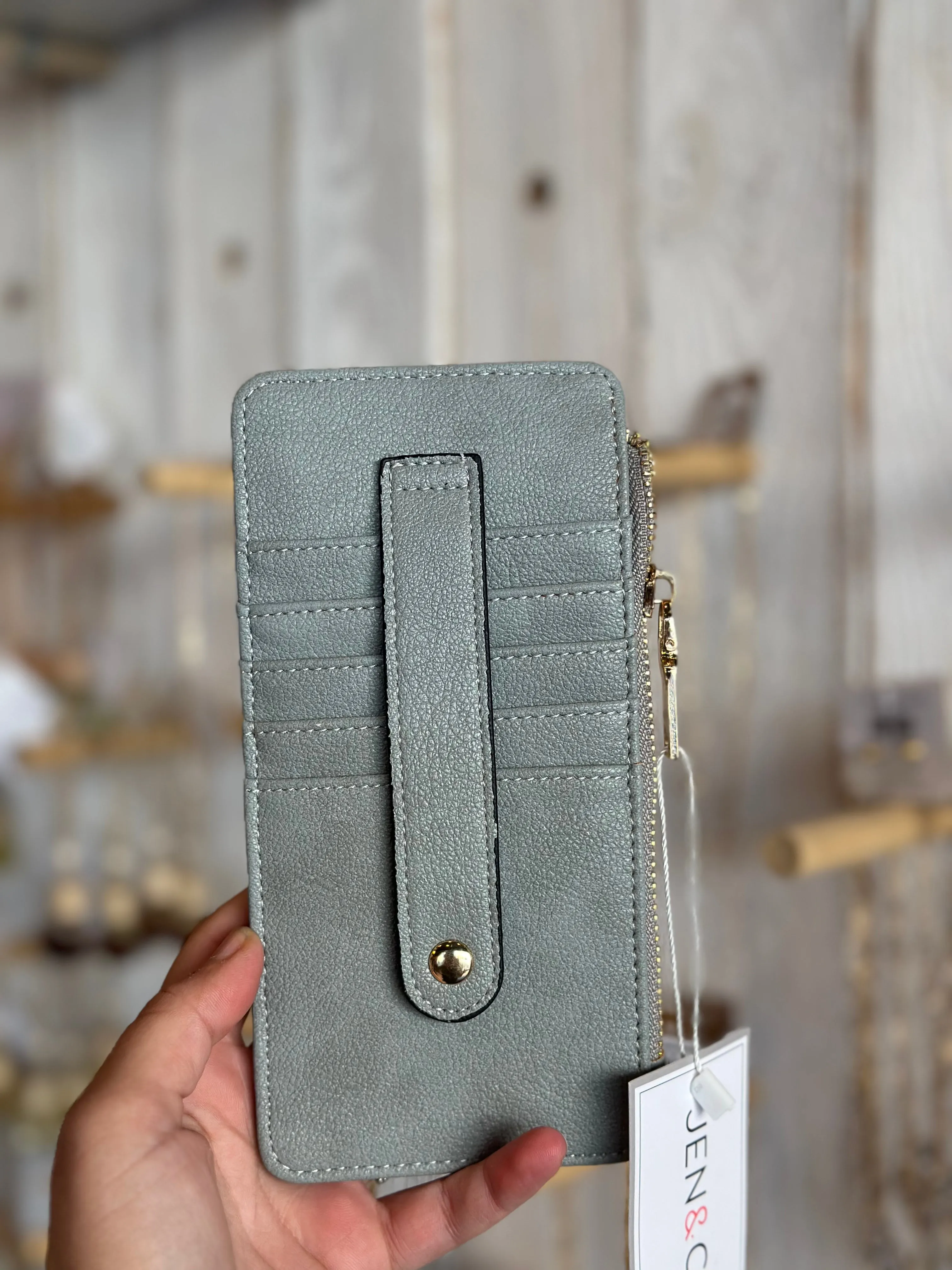 Saige Card Holder Wallet