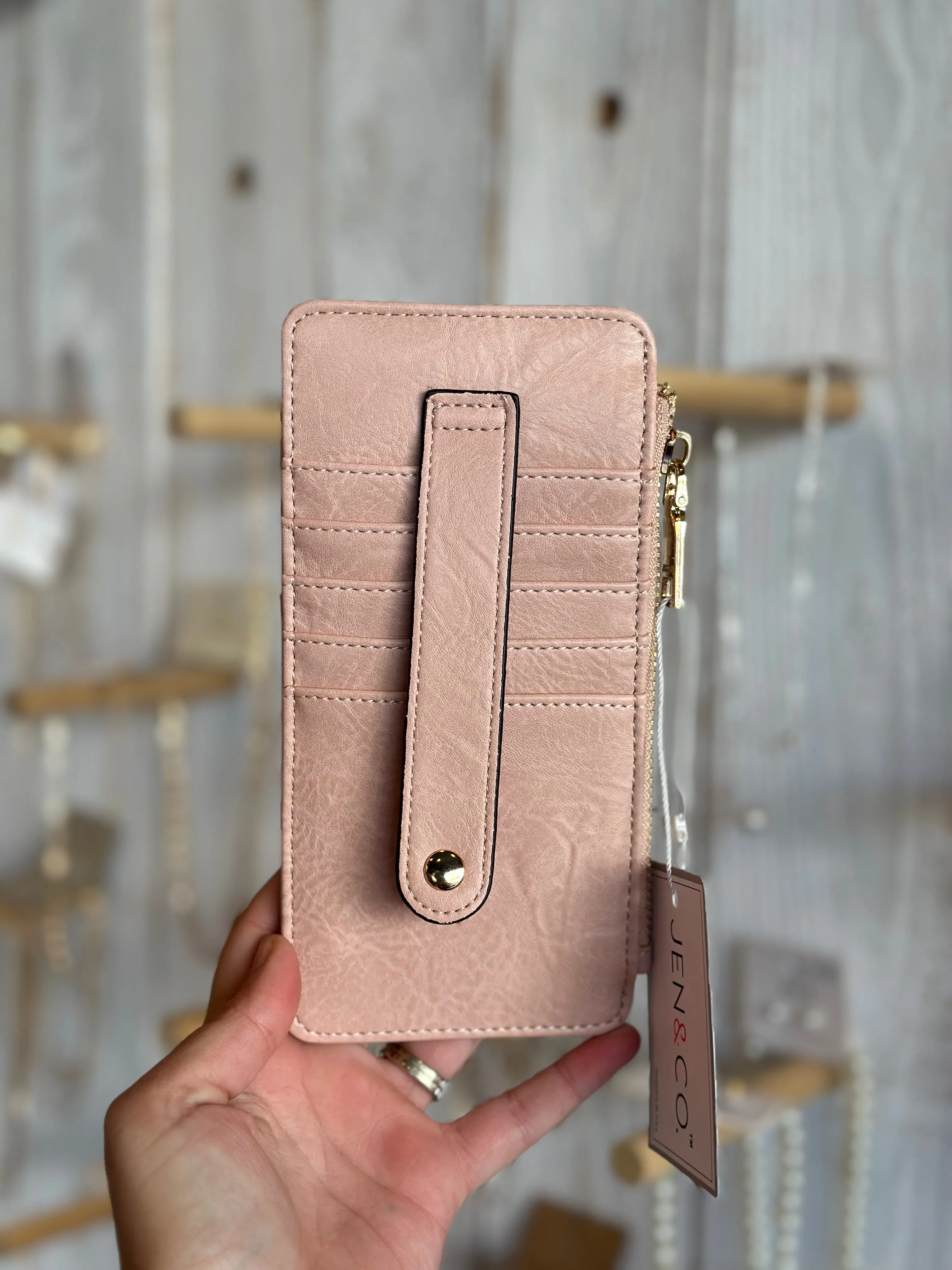 Saige Card Holder Wallet