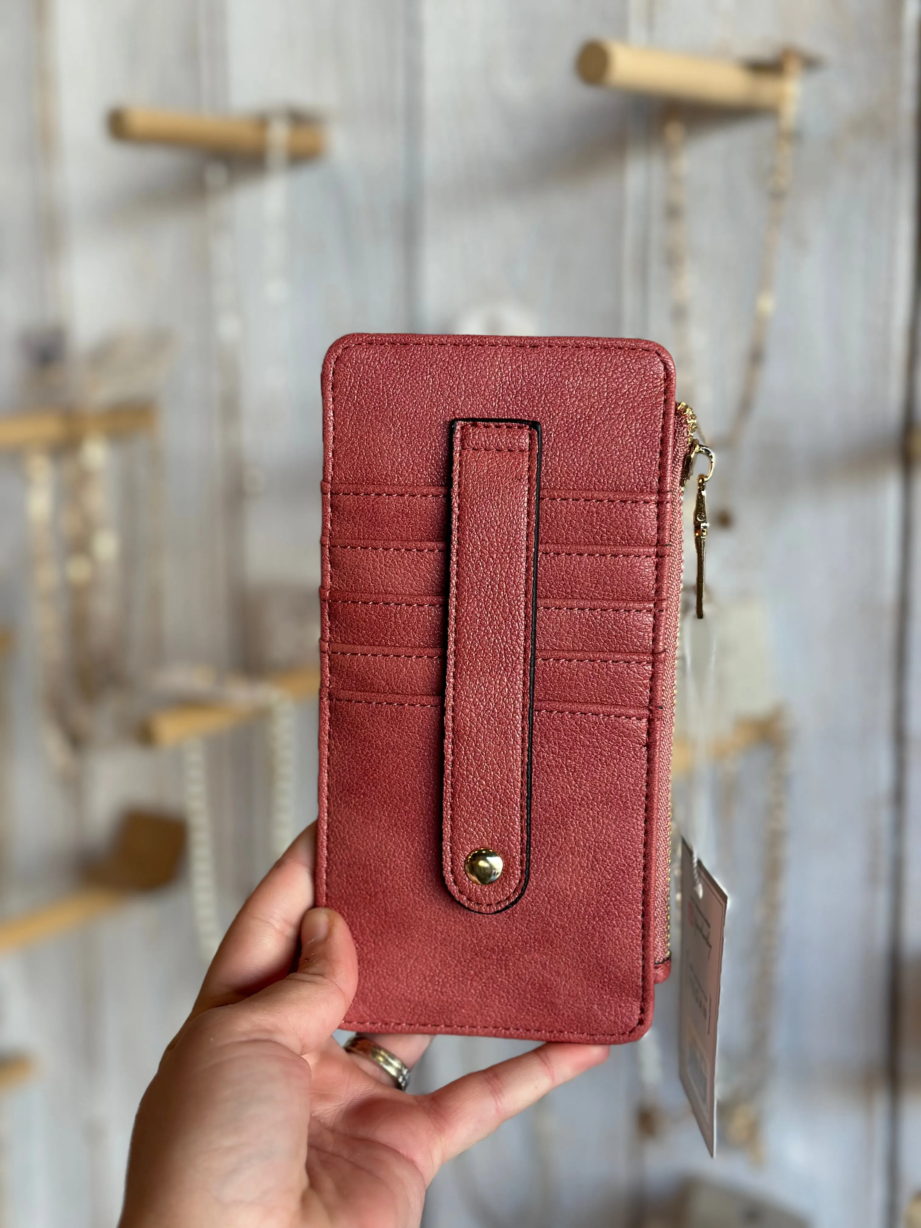 Saige Card Holder Wallet