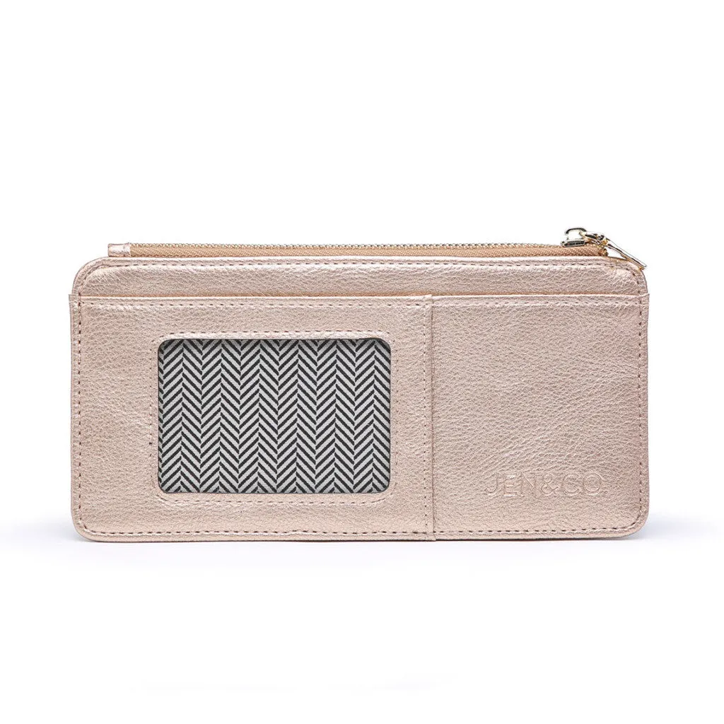 Saige Card Holder Wallet