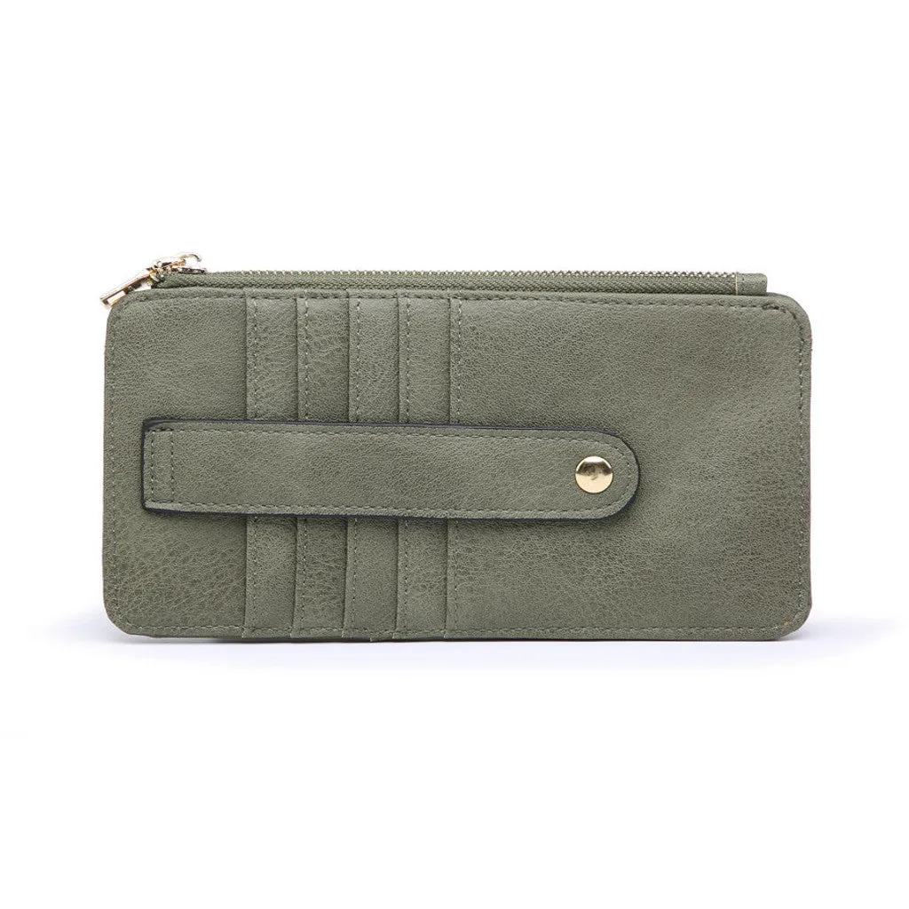 Saige Card Holder Wallet