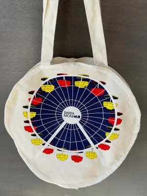 Santa Monica Ferris Wheel Tote
