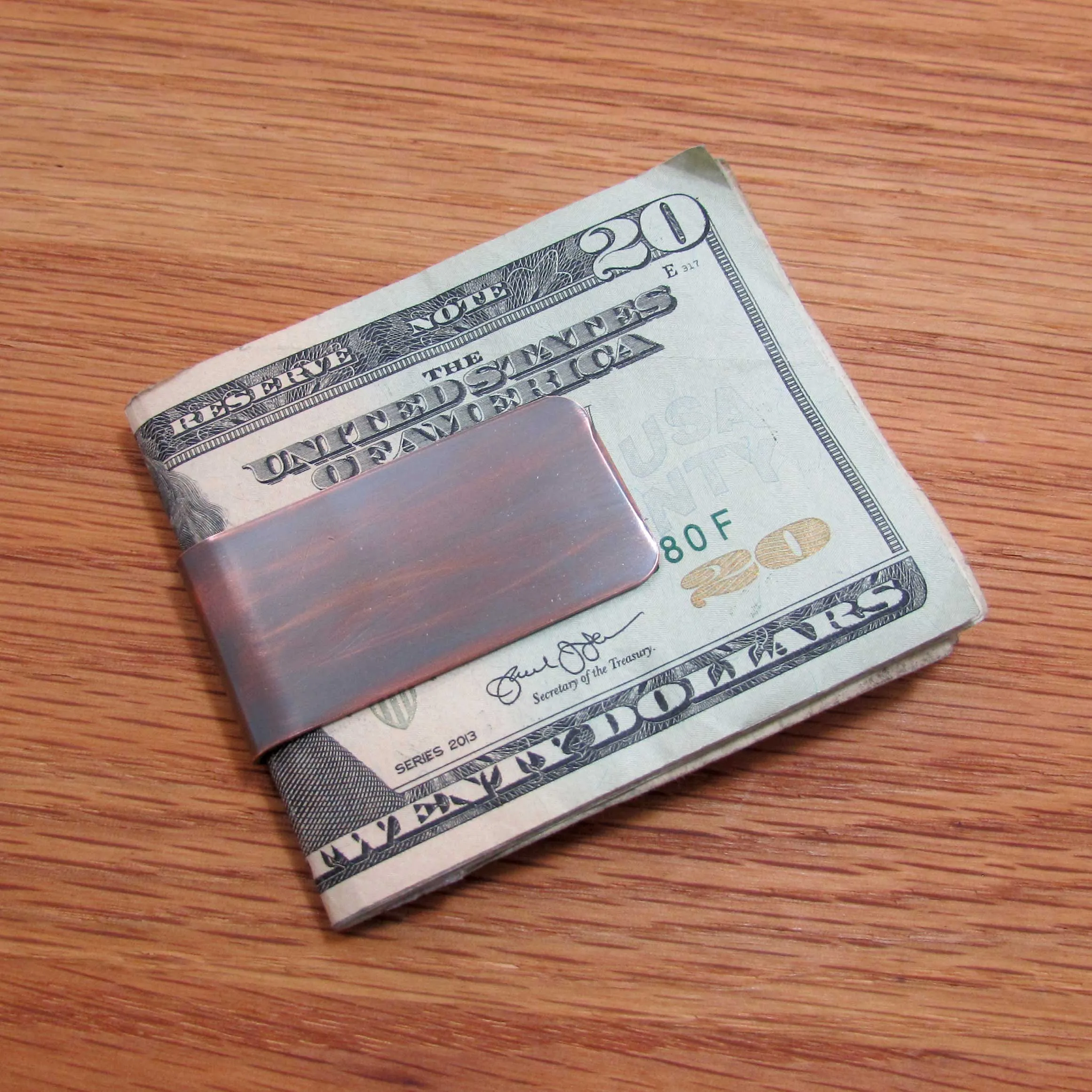 Satin Finish Money Clips