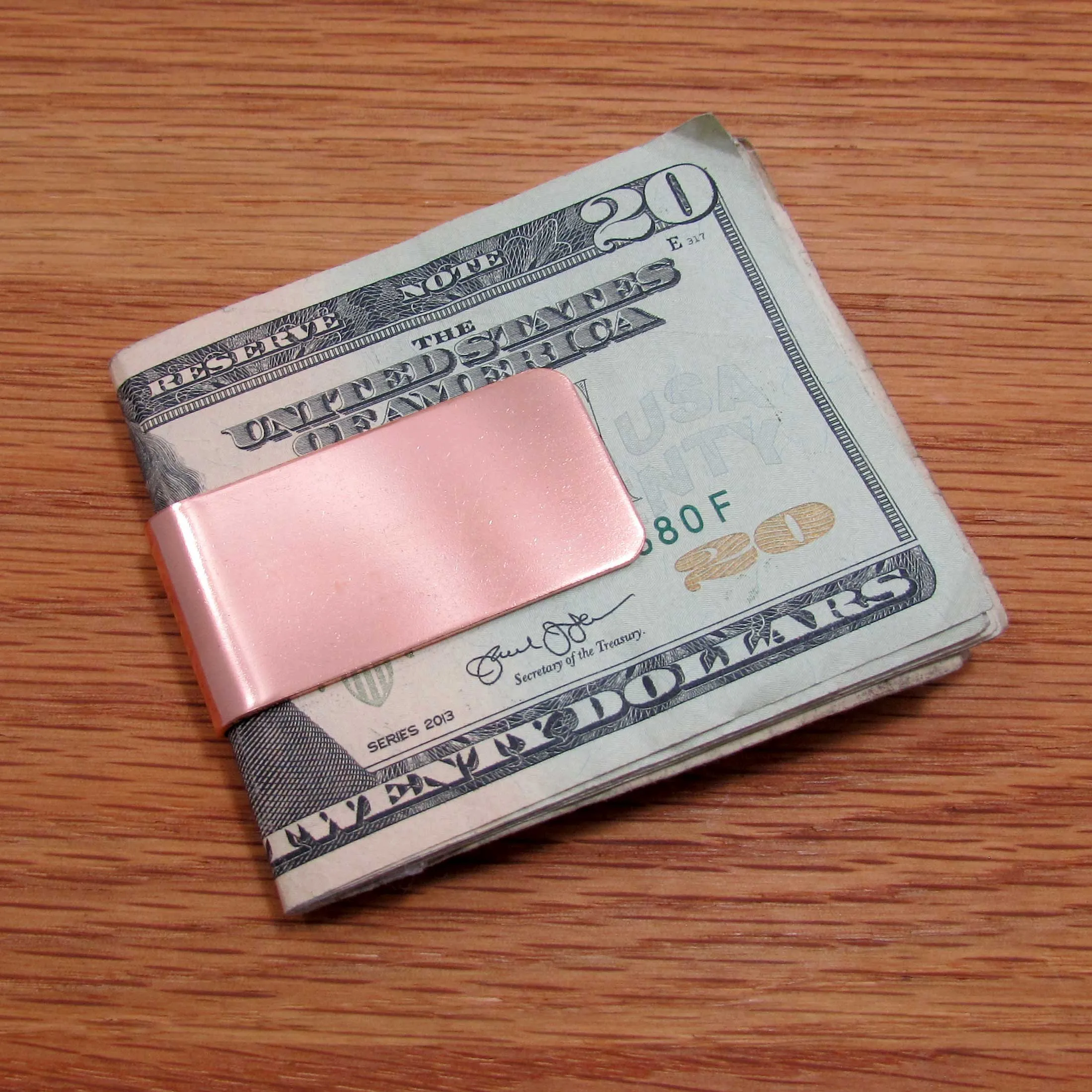 Satin Finish Money Clips