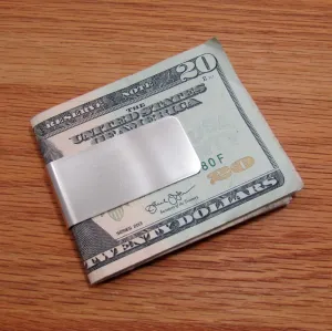 Satin Finish Money Clips