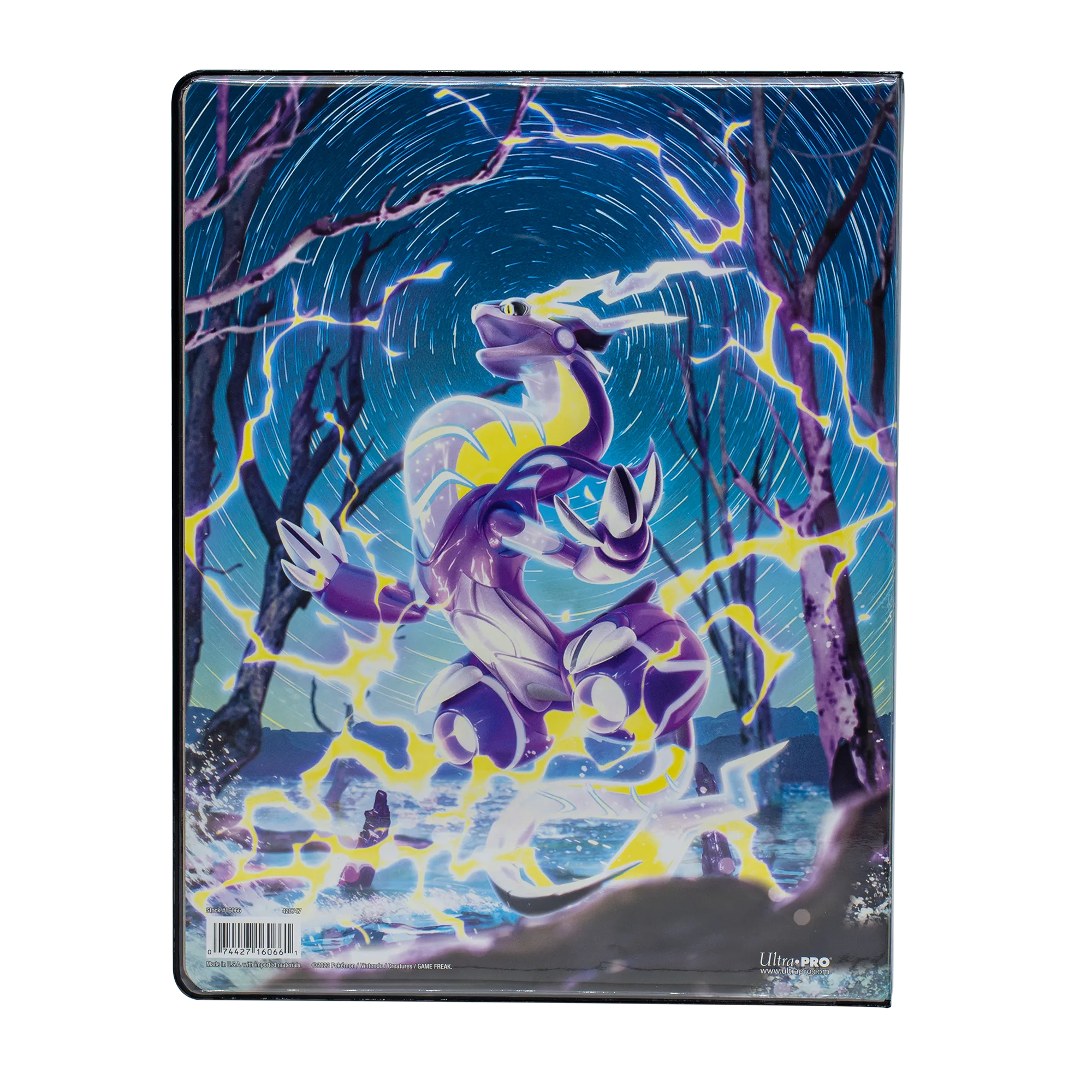 Scarlet & Violet 1 9-Pocket Portfolio for Pokemon