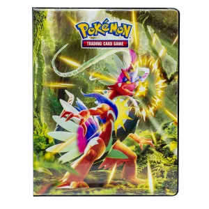 Scarlet & Violet 1 9-Pocket Portfolio for Pokemon