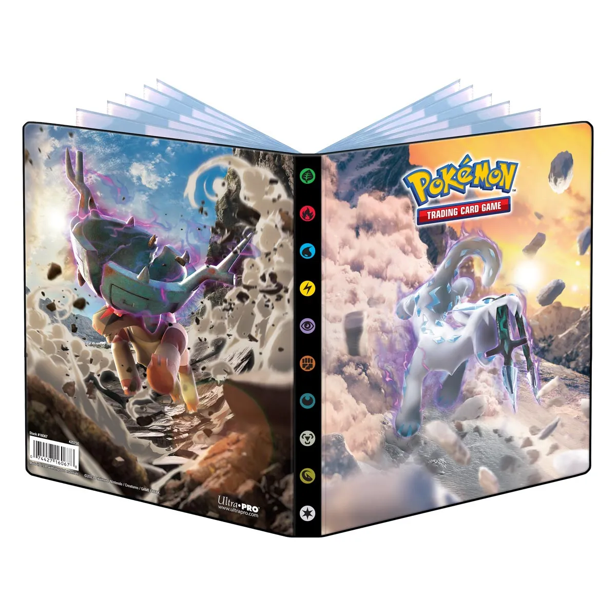 Scarlet & Violet 2 4-Pocket Portfolio for Pokemon