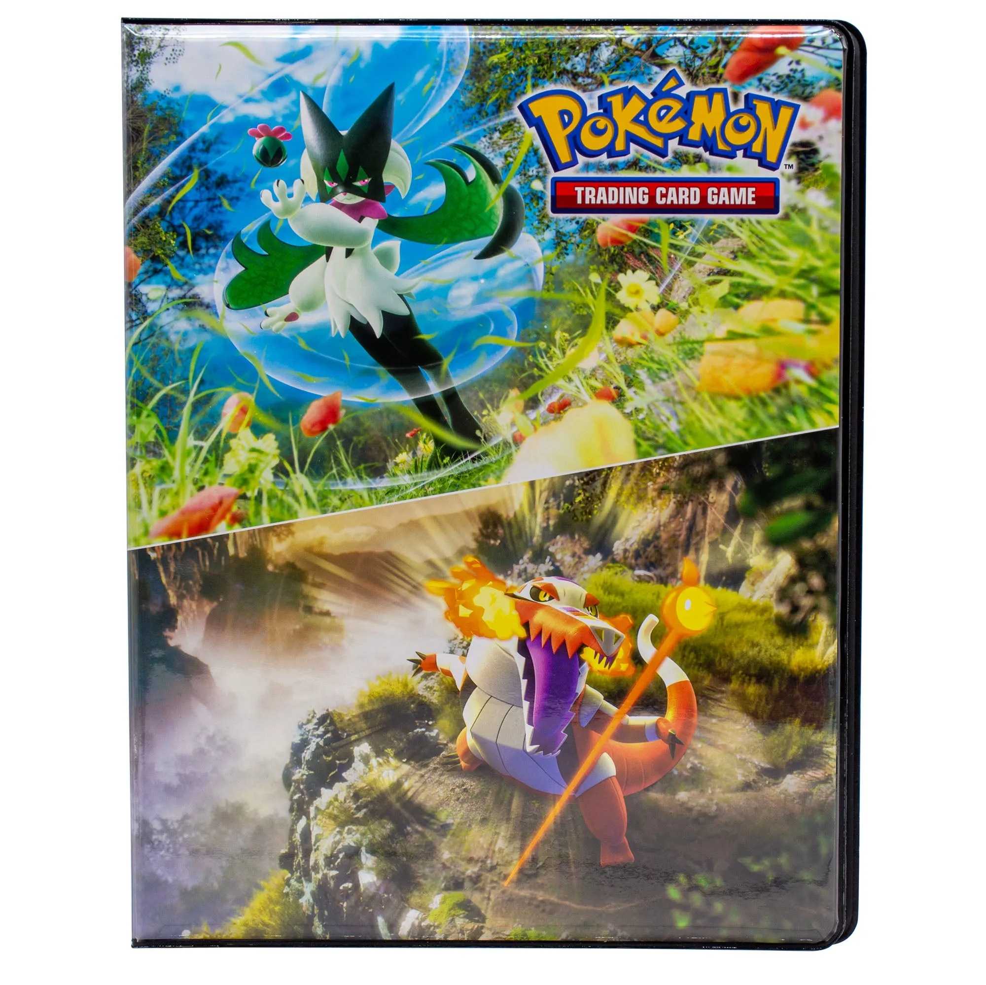 Scarlet & Violet 2 9-Pocket Portfolio for Pokemon