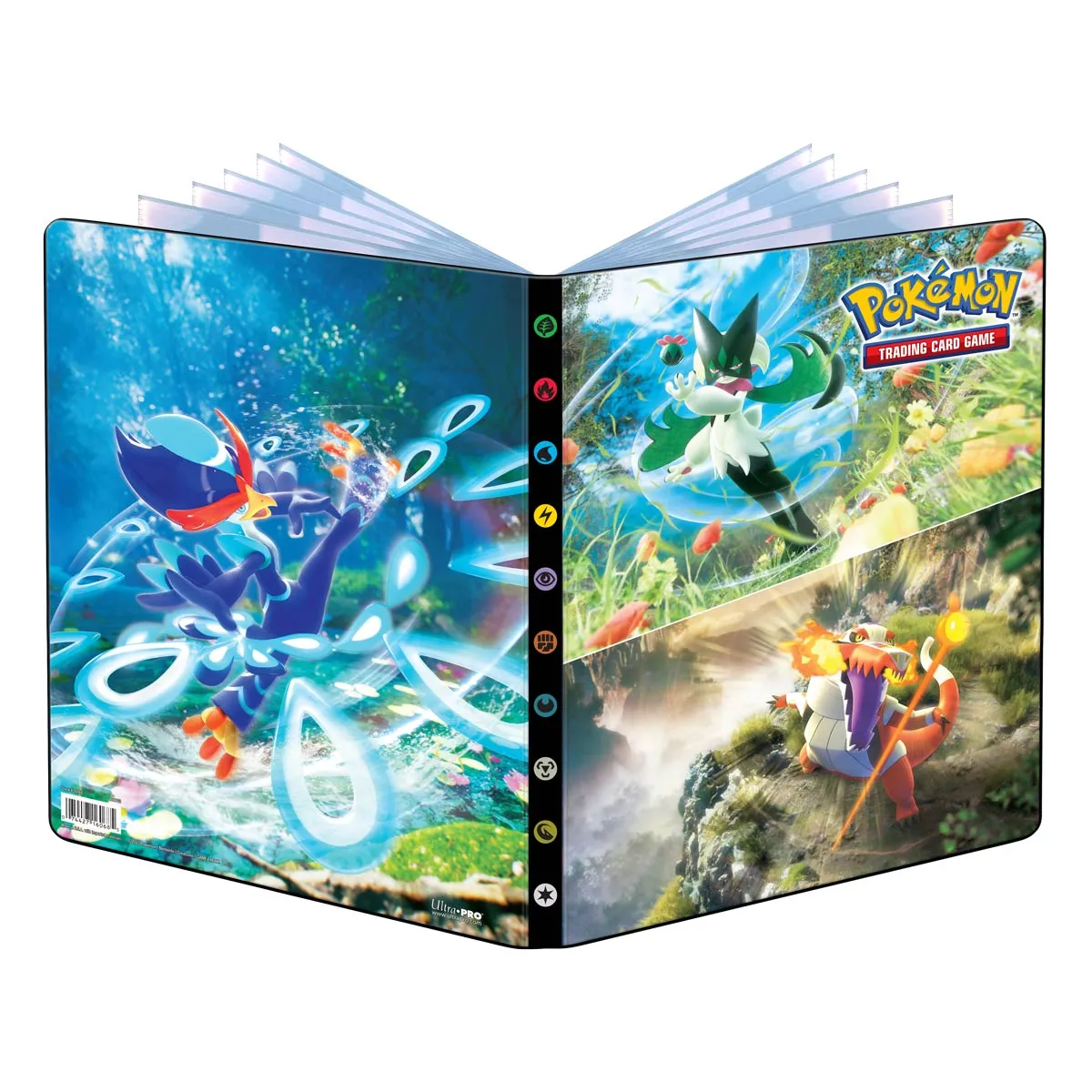 Scarlet & Violet 2 9-Pocket Portfolio for Pokemon