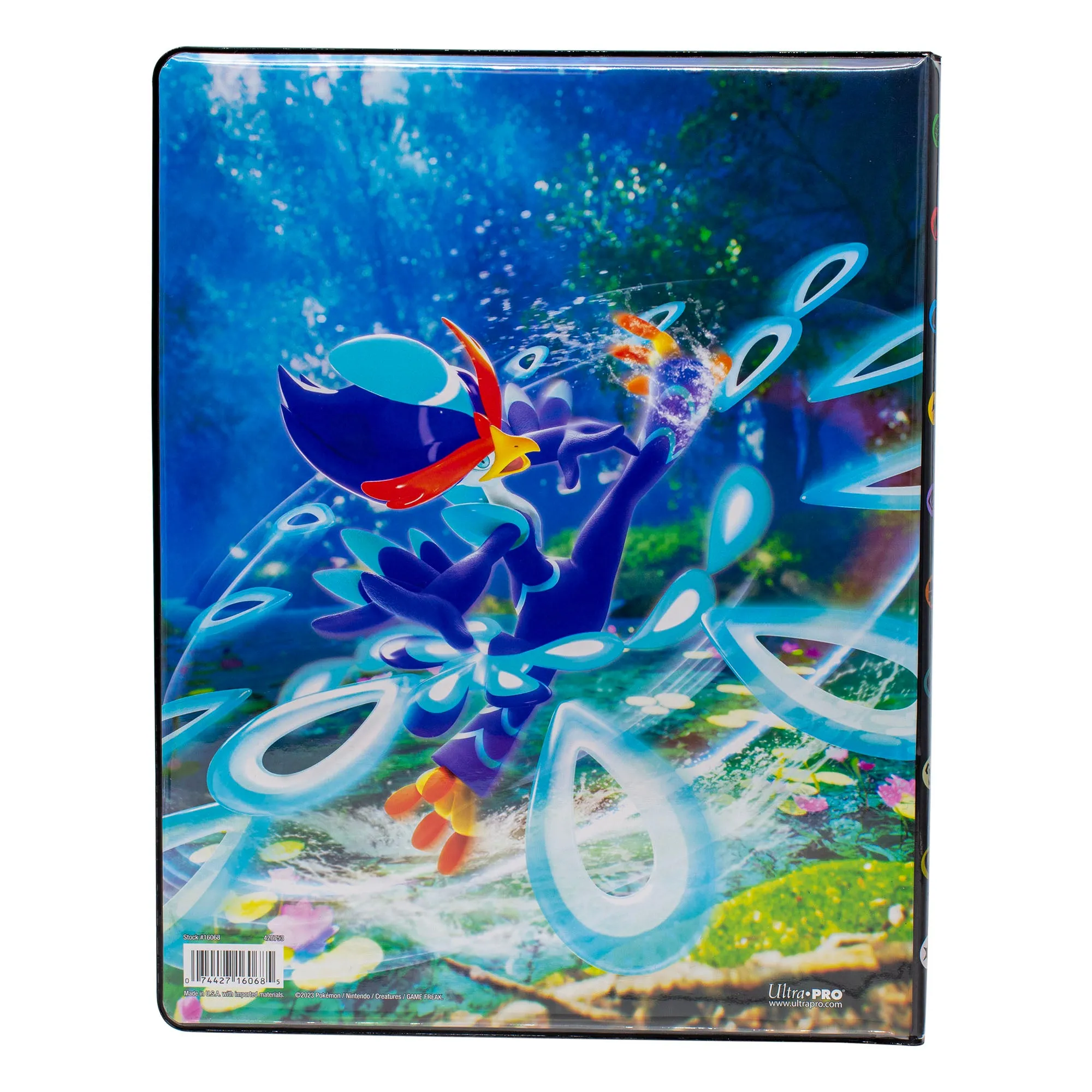 Scarlet & Violet 2 9-Pocket Portfolio for Pokemon
