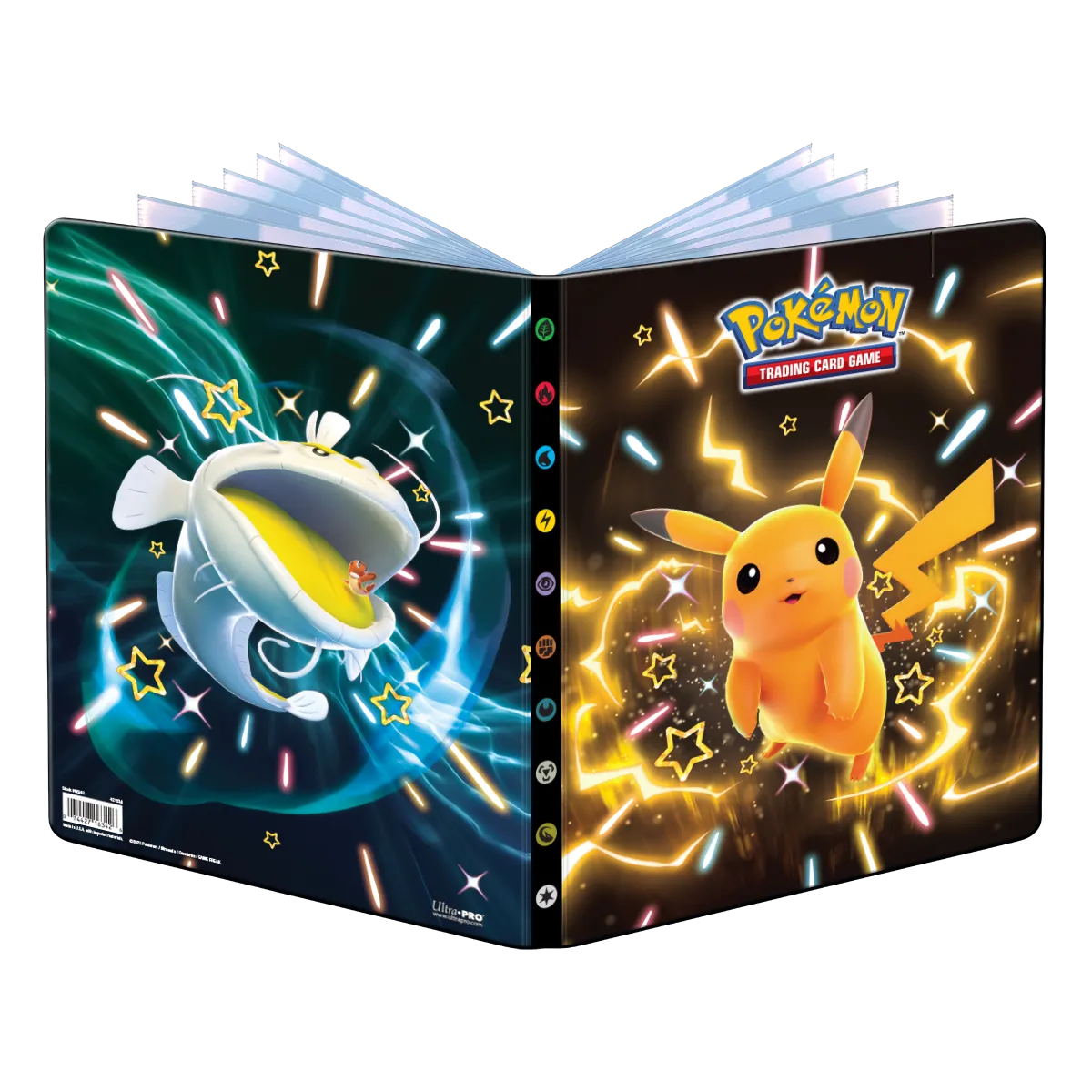 Scarlet & Violet 4.5 - 9-Pocket Portfolio for Pokemon