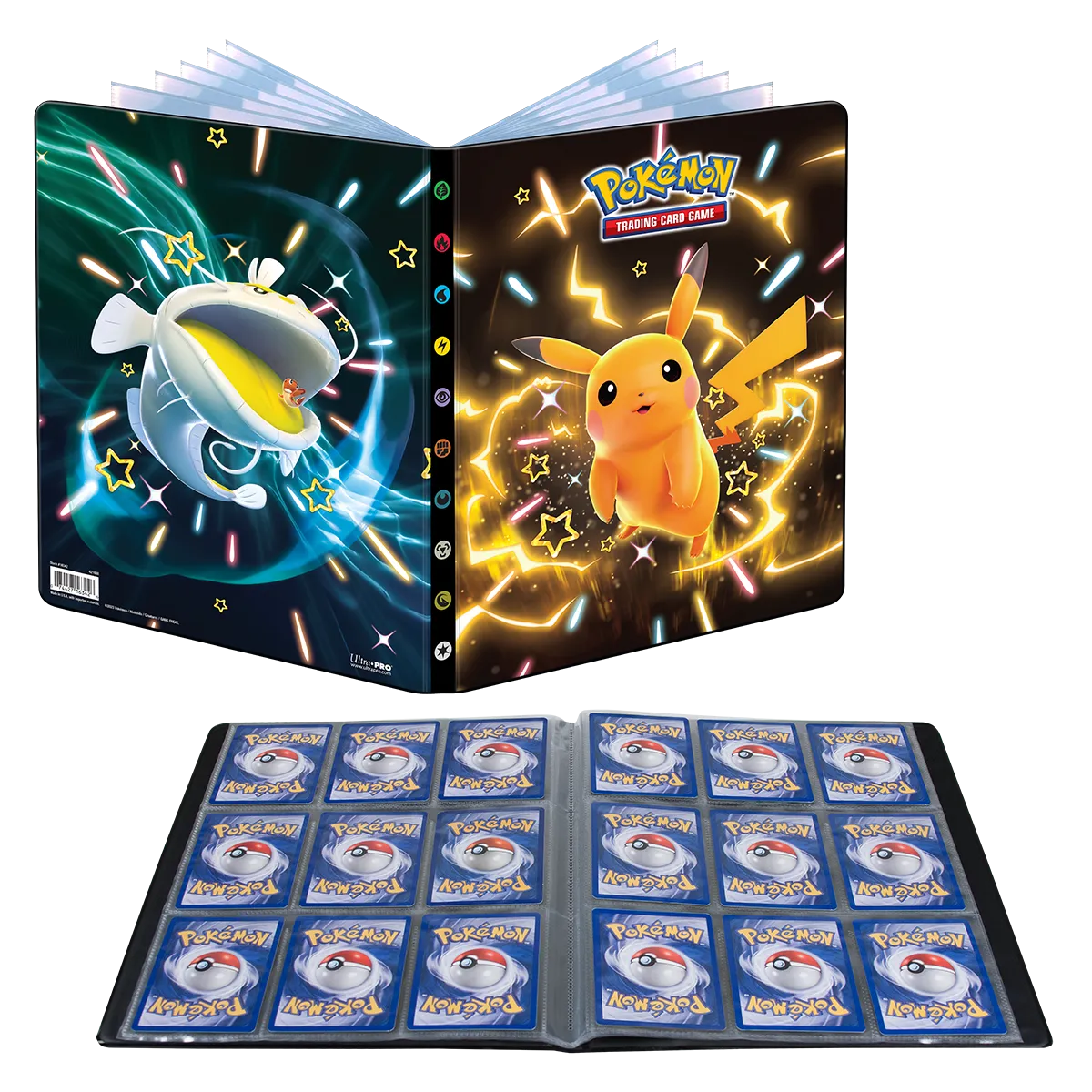 Scarlet & Violet 4.5 - 9-Pocket Portfolio for Pokemon