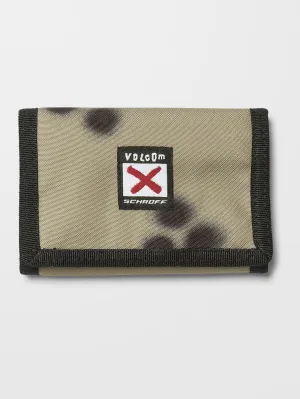 Schroff X Volcom Geldbörse - Khaki