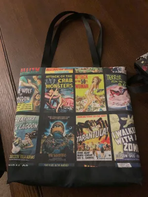 Sci-Fi classic Horror Tote Bag