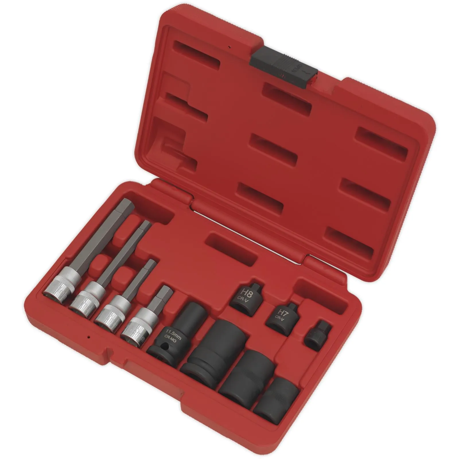 Sealey Brake Caliper Socket Set 11 Piece VAG Ford Mercedes Porsche BMW