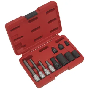 Sealey Brake Caliper Socket Set 11 Piece VAG Ford Mercedes Porsche BMW