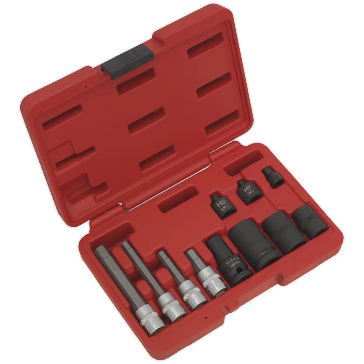 Sealey Brake Caliper Socket Set 11 Piece VAG Ford Mercedes Porsche BMW