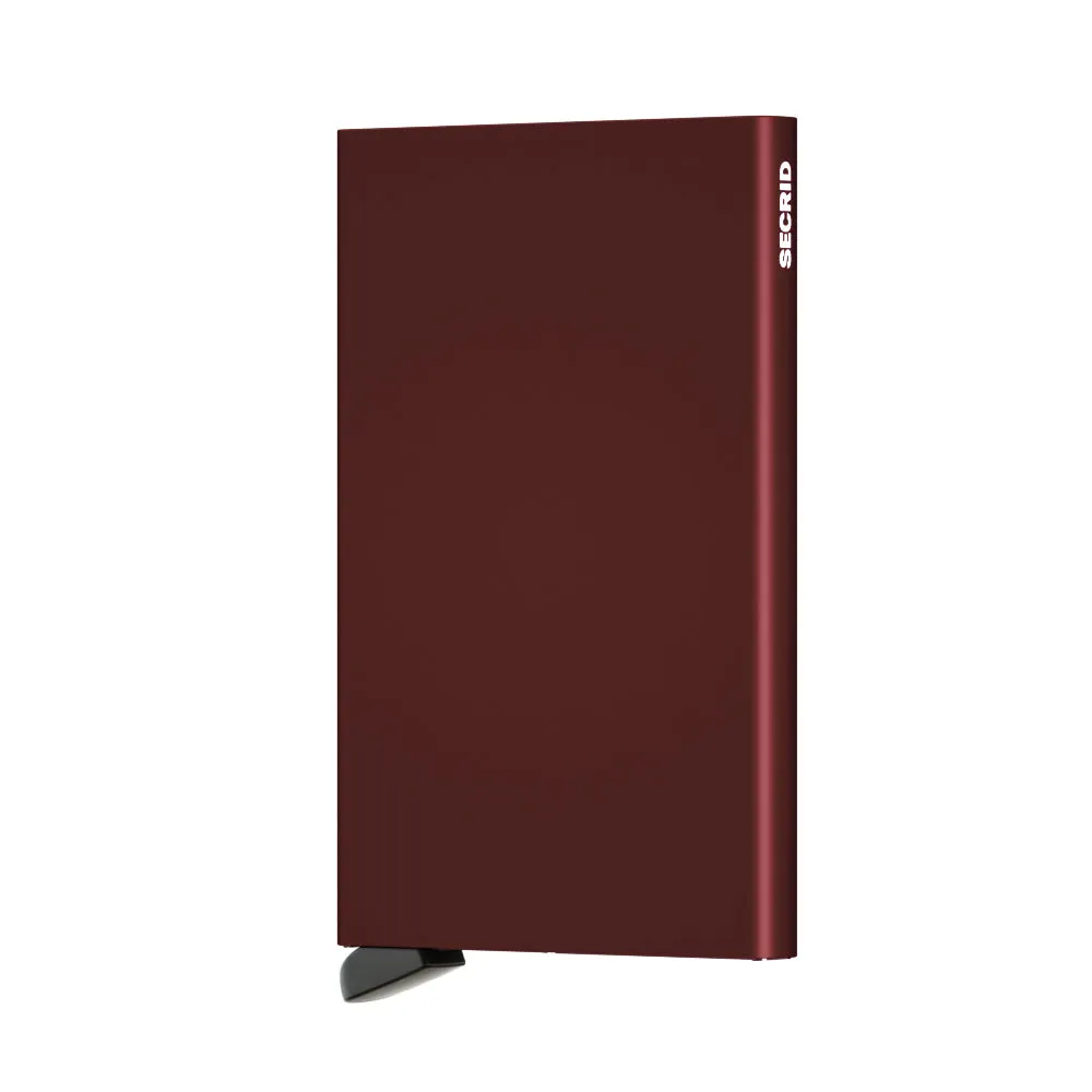 SECRID Cardprotector - Bordeaux