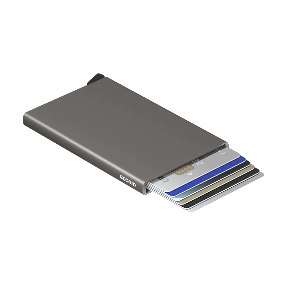SECRID Cardprotector - Earth Grey