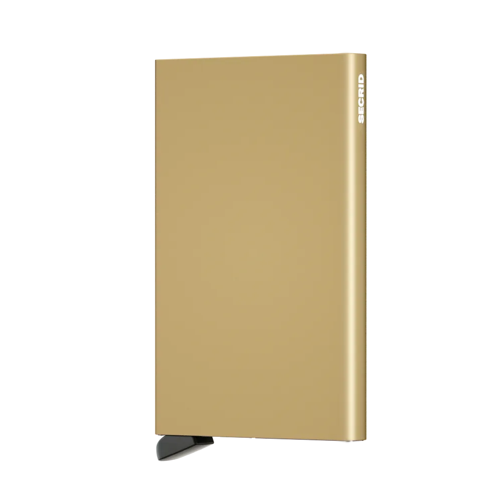 SECRID Cardprotector - Gold