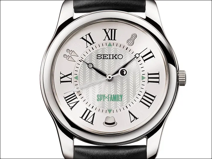 Seiko X SPY X FAMILY "The Forgers Off Style" Collaboration Limited Edition - PREORDER