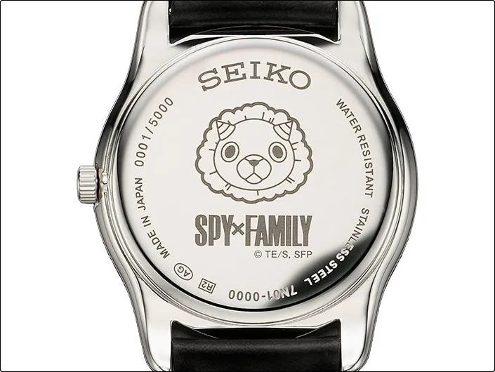 Seiko X SPY X FAMILY "The Forgers Off Style" Collaboration Limited Edition - PREORDER