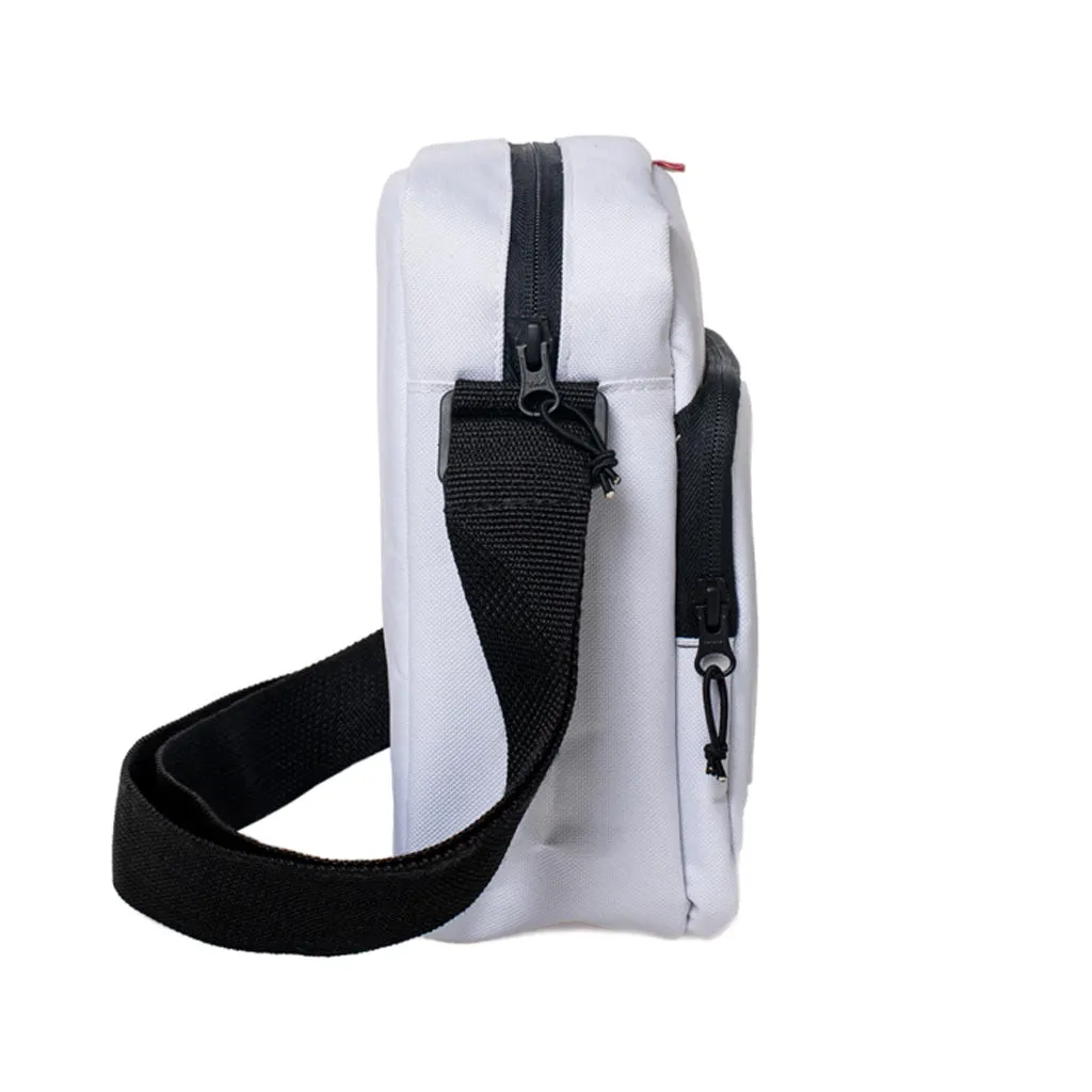 Selektor Crossbody Bag 40 Single 7" White