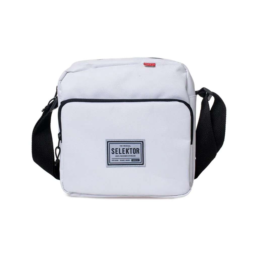 Selektor Crossbody Bag 40 Single 7" White