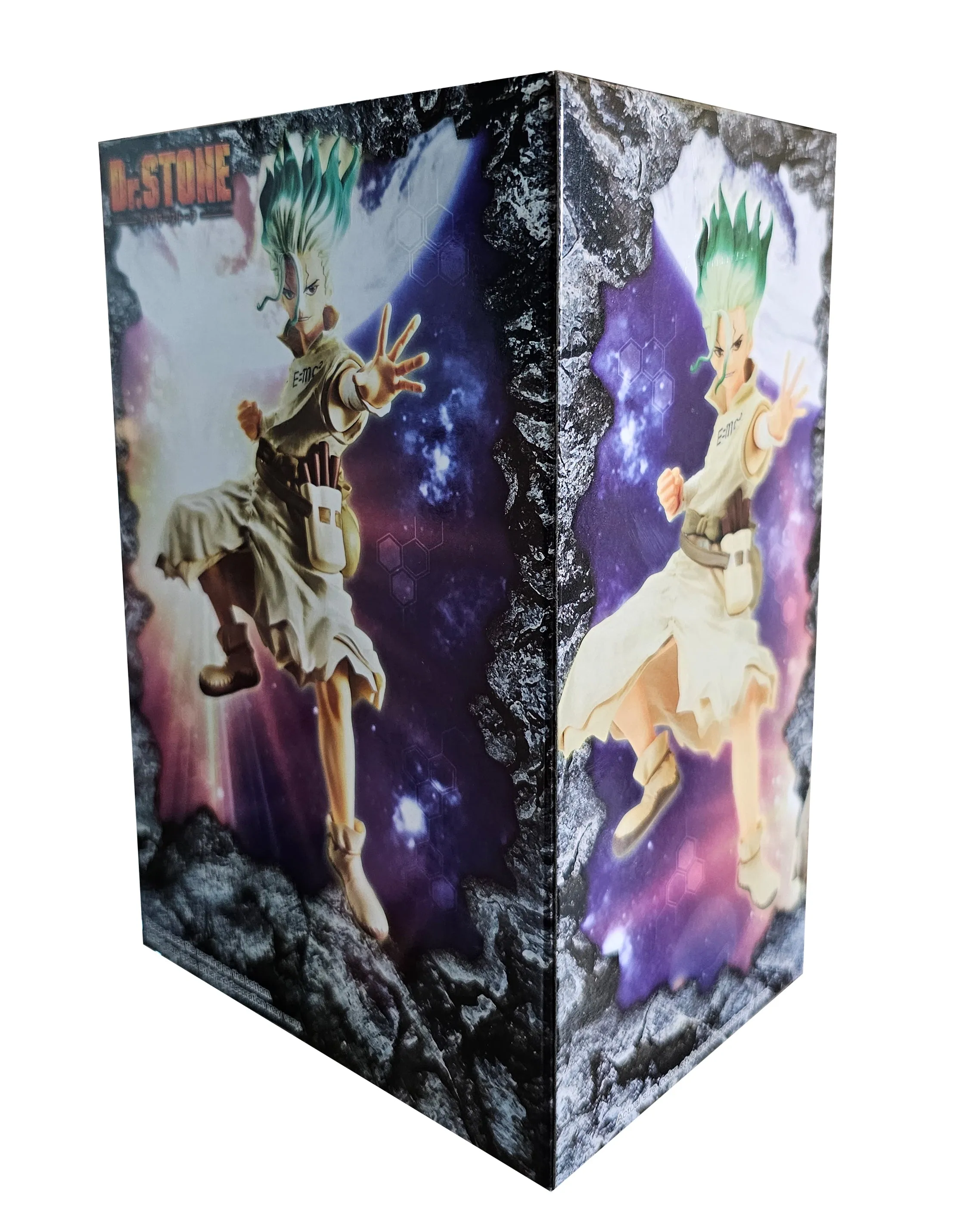 Senku Ishigami - Dr. Stone - Stone World II figure - 15cm