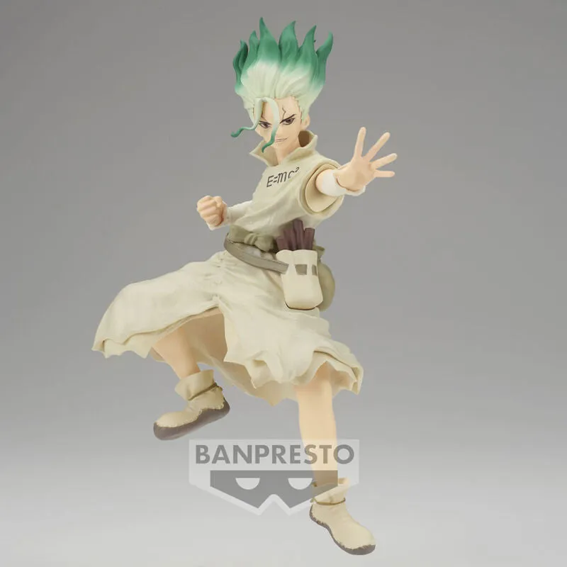Senku Ishigami - Dr. Stone - Stone World II figure - 15cm