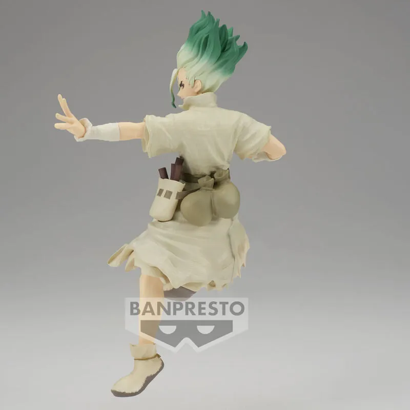 Senku Ishigami - Dr. Stone - Stone World II figure - 15cm