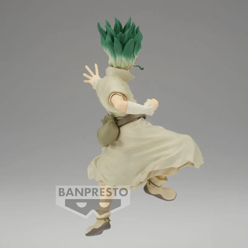 Senku Ishigami - Dr. Stone - Stone World II figure - 15cm