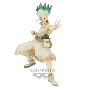 Senku Ishigami - Dr. Stone - Stone World II figure - 15cm