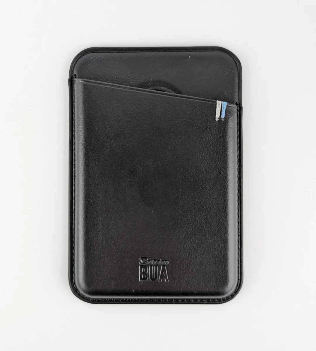 Set Hülle   Wallet | Leder Hülle für dein iPhone   Leder Wallet mit MagSafe Schwarz