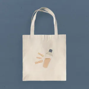 Shake - Canvas Tote Bag
