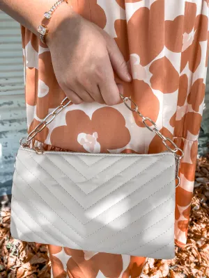 Sherman Quilted Crossbody
