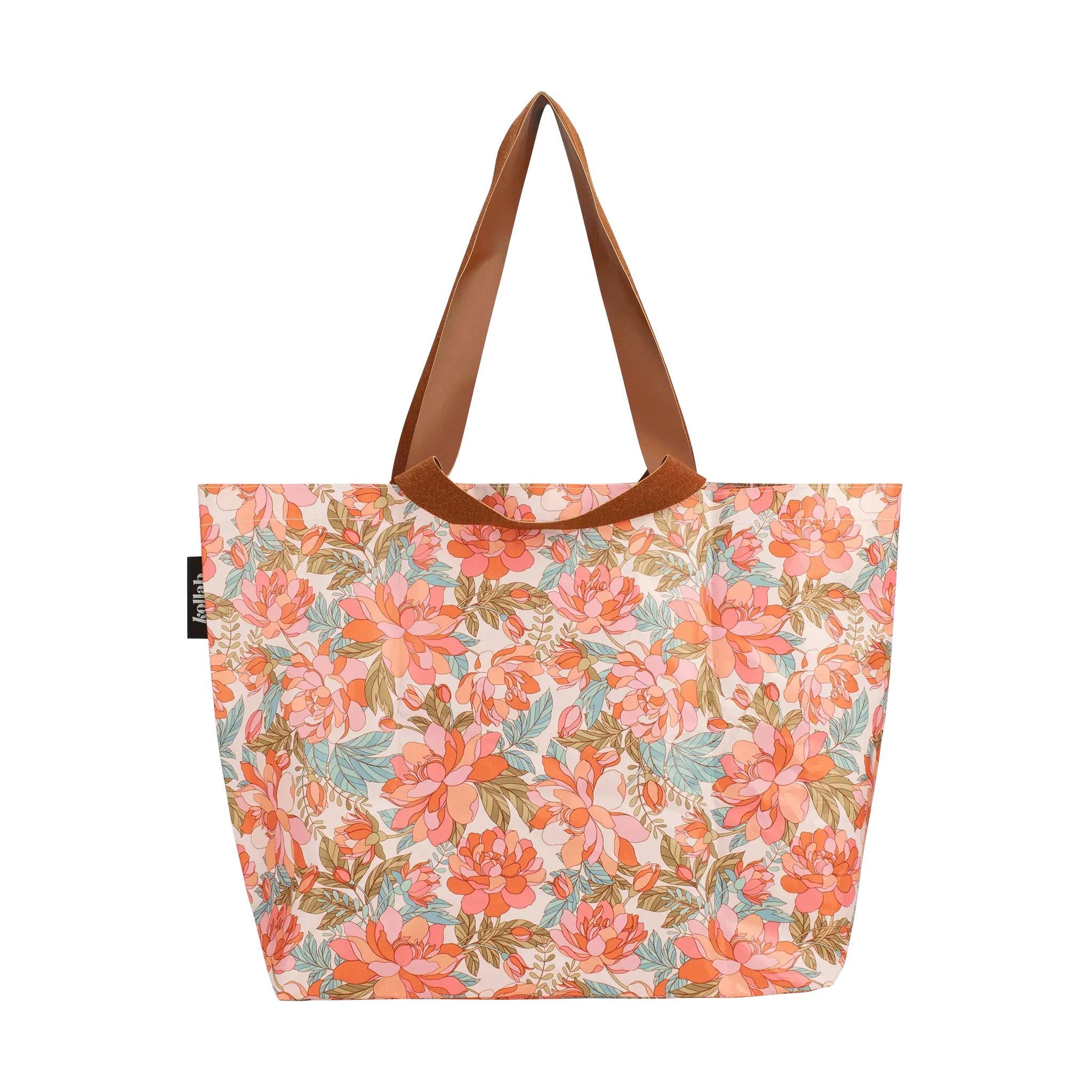 Shopper Tote Whimsical Floral