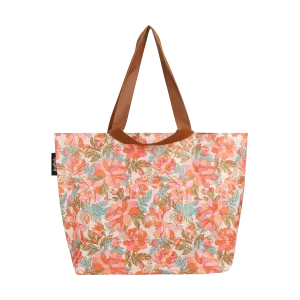Shopper Tote Whimsical Floral