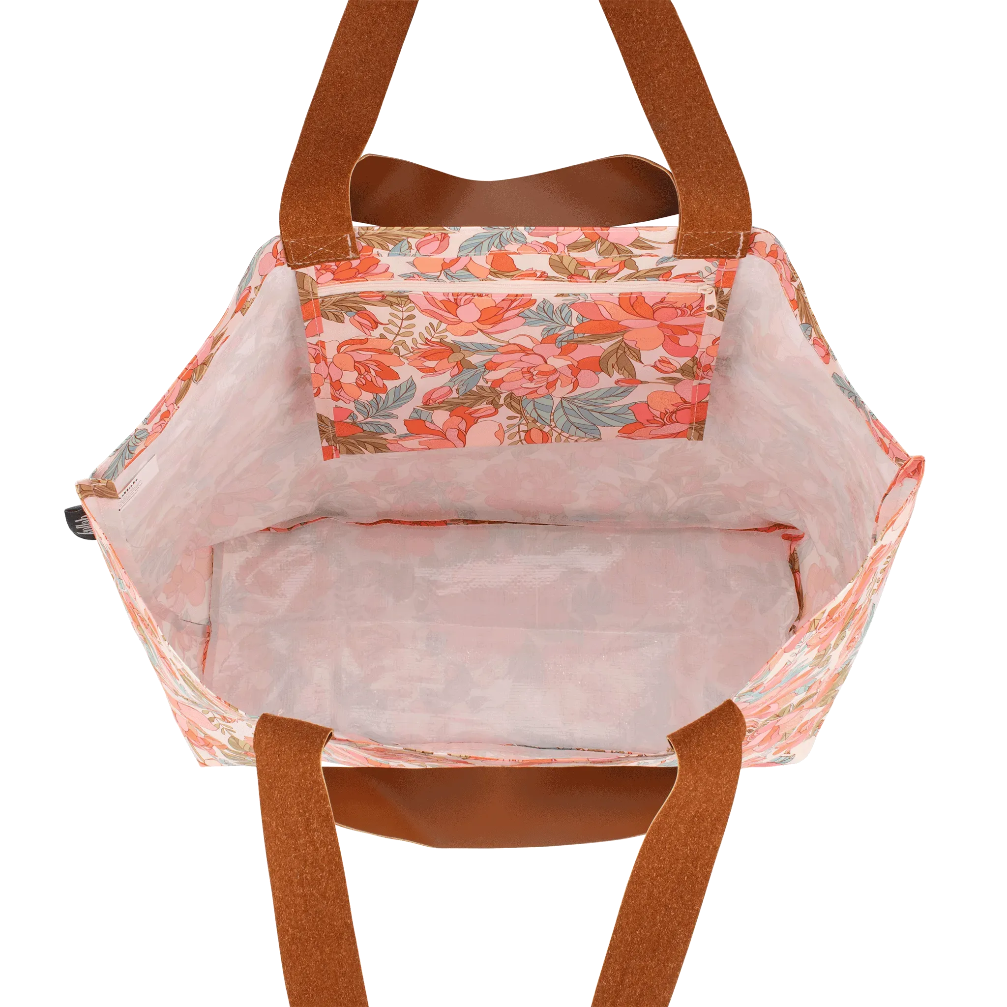 Shopper Tote Whimsical Floral