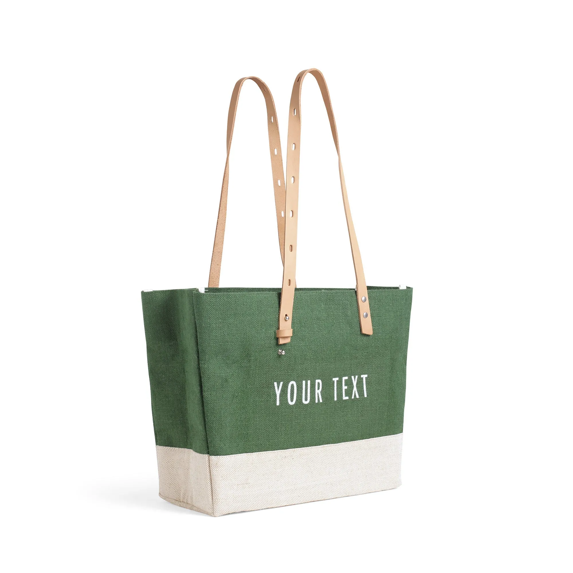 Shoulder Market Bag in Field Green (004GN) | Estimated: May 2025 Delivery
